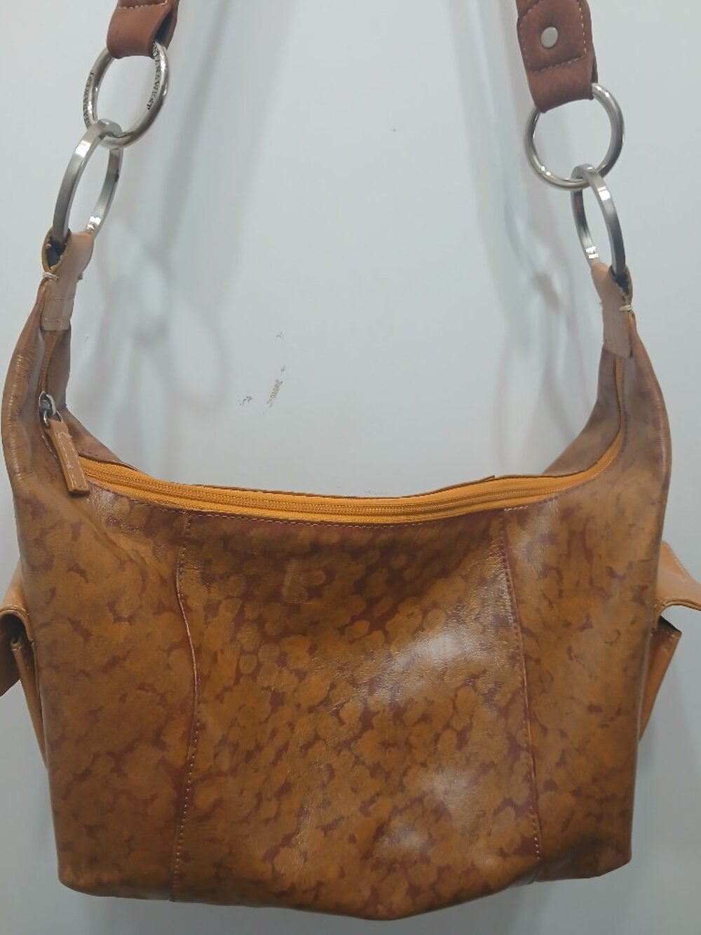 Hype Leather Satchel